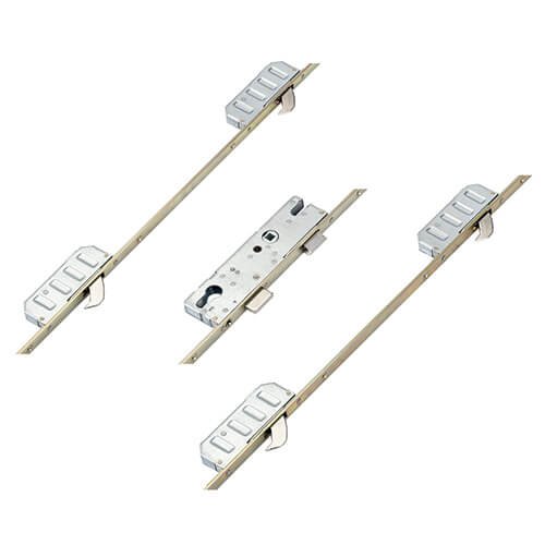 Winkhaus Cobra Latch Deadbolt 4 Hooks Split Spindle Multipoint Door Lock