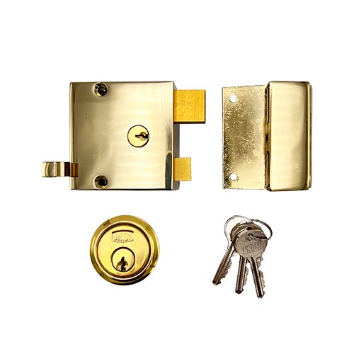 Union 1334 Drawback Lock - Image 3