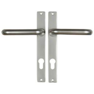 Wilka Lever Lever UPVC Multipoint Door Handles - 92mm PZ Unsprung 212mm Screw Centres