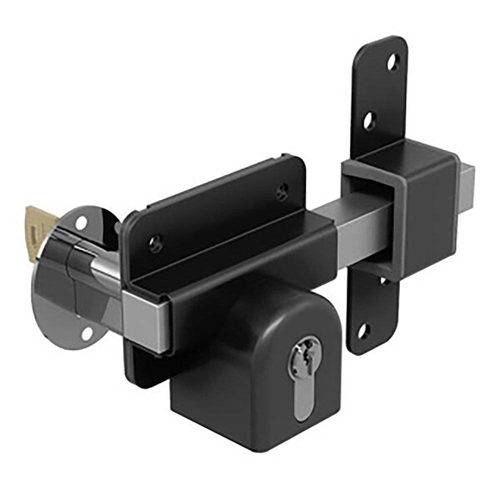 Gate Rim Lock - Double Cylinder - Image 2