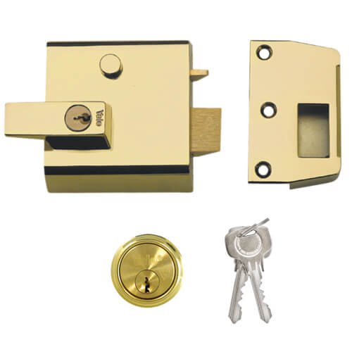 Yale No.1 Auto Deadlocking Nightlatch - Image 3
