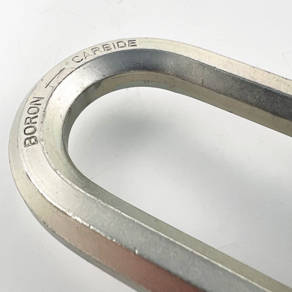 Master 1KA 40mm Long Shackle Laminated Padlock - Image 6