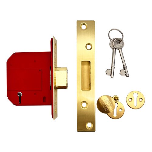 Union 2100 Strongbolt British Standard 3621:2007 Mortice Deadlock - Image 8
