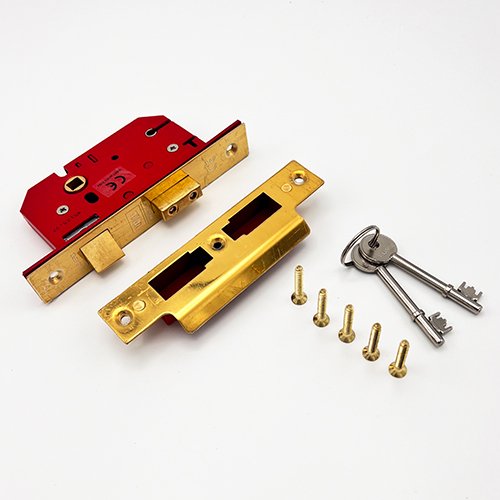 Union 2201 Non British Standard 5 Lever Mortice Sashlock - Image 3