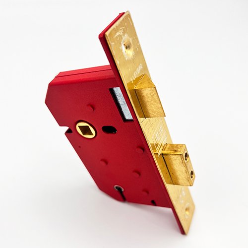 Union 2201 Non British Standard 5 Lever Mortice Sashlock - Image 4