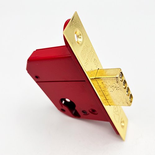 Era 233 British Standard Euro Mortice Deadlock Kit Complete With Euro Key & Turn Cylinder - Image 4