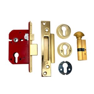 Era 234 British Standard Euro Mortice Sashlock Kit Complete With Euro Key & Turn Cylinder