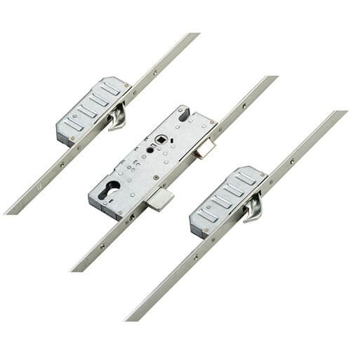 Winkhaus Trulock 45/92 Latch Deadbolt 2 Hooks 20mm Flat Faceplate Lift Lever Multipoint Door Lock