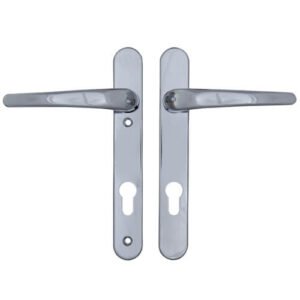 ERA Classic Lever Lever UPVC Multipoint Door Handles - 92mm PZ Sprung 122mm Screw Centres