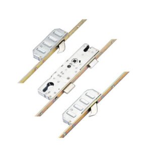 Winkhaus Cobra Latch Deadbolt 2 Hooks Lift Lever Split Spindle Multipoint Door Lock