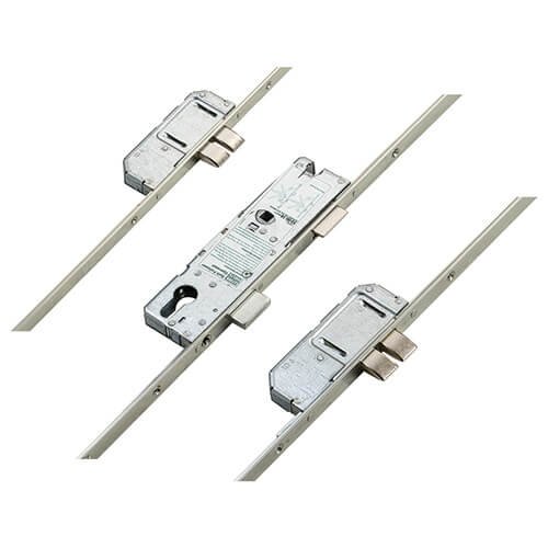 Winkhaus Thunderbolt Latch 5 Deadbolts Flat 16mm or 20mm Faceplate Lift Lever Multipoint Door Lock