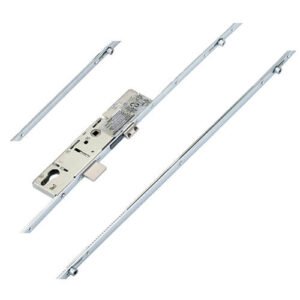 ERA Latch Deadbolt 4 Rollers Split Spindle Multipoint Door Lock - Option 2