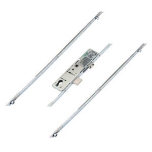 ERA Latch Deadbolt 2 Rollers 2 Mushrooms Split Spindle Multipoint Door Lock - Option 1