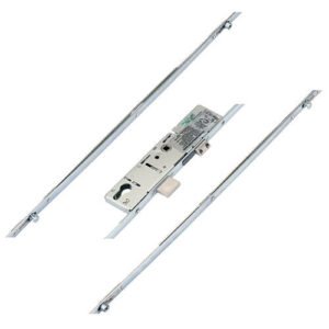 ERA Latch Deadbolt 2 Rollers 2 Mushroom Split Spindle Multipoint Door Lock - Option 2