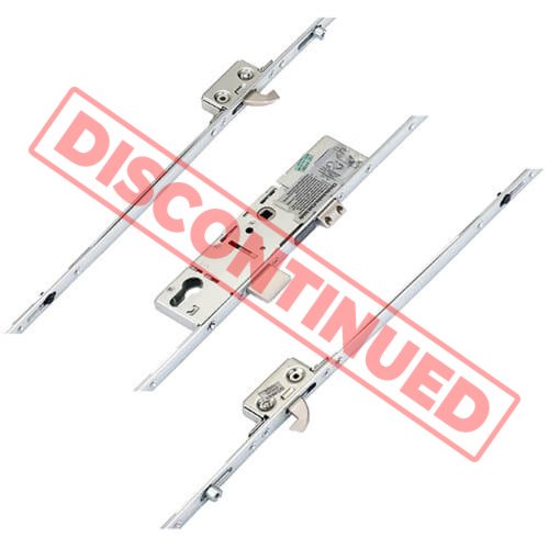 ERA Latch Deadbolt 2 Hooks 2 Rollers Split Spindle Multipoint Door Lock - Option 1