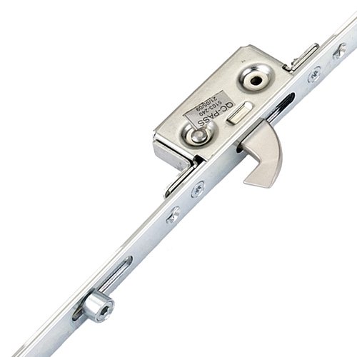 ERA Latch Deadbolt 2 Hooks 2 Rollers Split Spindle Multipoint Door Lock - Option 1 - Image 3