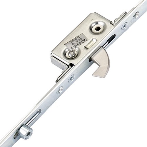 ERA Latch Deadbolt 2 Hooks 2 Rollers Split Spindle Multipoint Door Lock - Option 1 - Image 3