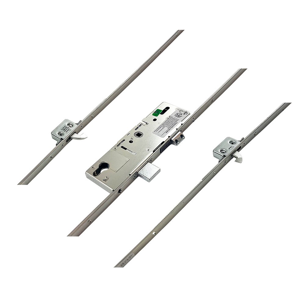 ERA Latch Deadbolt 2 Small Hooks Split Spindle Multipoint Door Lock - Option 1 - Image 7