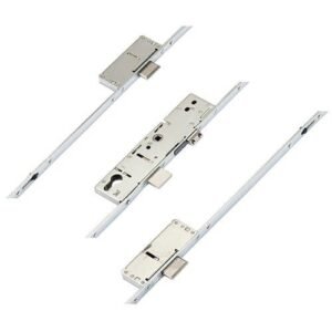 ERA Latch 3 Deadbolts Split Spindle Multipoint Door Lock - Option 2