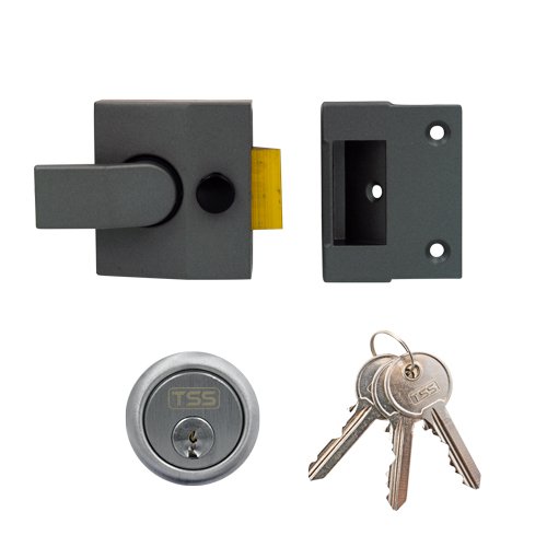 TSS 5 Pin Modern Non Deadlocking Nightlatch 40mm - Image 4