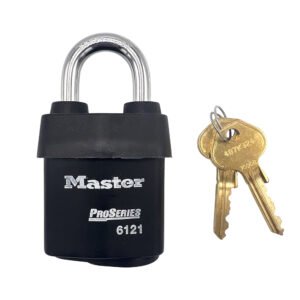 Master Pro Series Hi-Security 54mm Padlock - Open Shackle