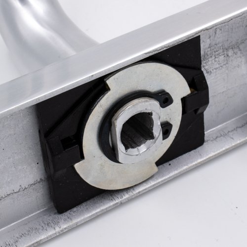Union Lever Lever Door Handles - Image 3