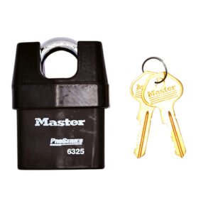 Master Pro Series Hi-Security 60mm Padlock - Closed Shackle