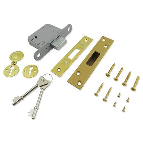 Legge 641/761 Value British Standard 5 Lever Mortice Deadlock - Image 3