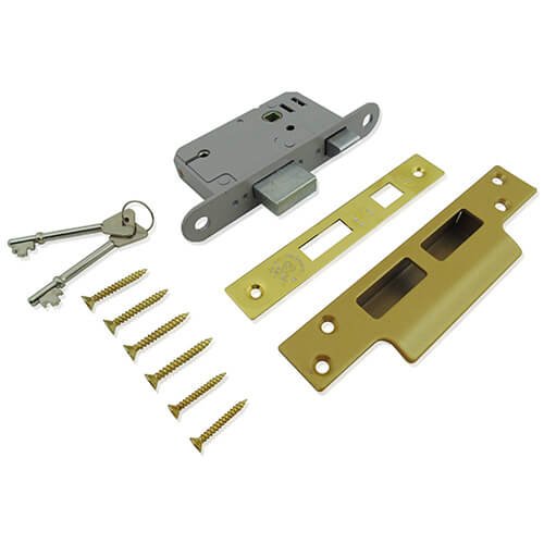 Legge 642/762 Value British Standard 5 Lever Mortice Sashlock - Image 3