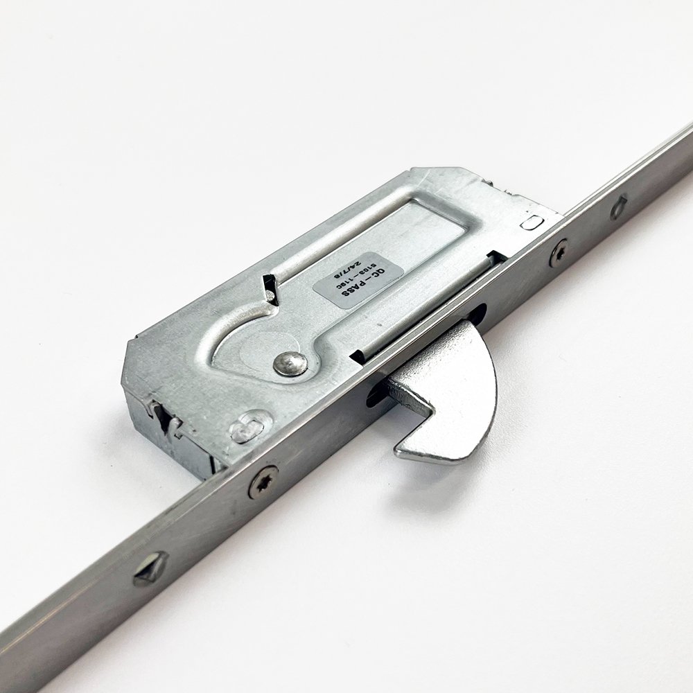 Era Latch Deadbolt 2 Hooks Interlocking French Door Lock Split Spindle Multipoint Door Lock - Image 5