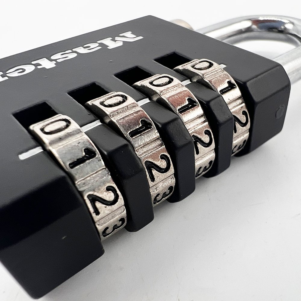 Master 7641 40mm Open Shackle Combination Padlock - Image 5