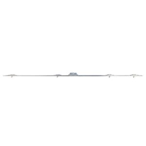 Nico Inline Window Espag with 4 Tongue Hooks
