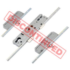 KFV Latch Deadbolt 2 Pin Bolts Lift Lever Multipoint Door Lock