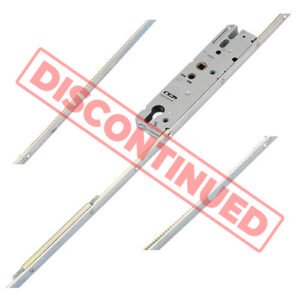 KFV Lift Lever Passive Lock - Shootbolt Compatible - 45mm Backset