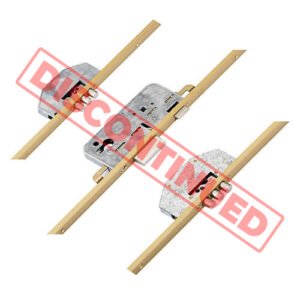 Ucem Latch Deadbolt 6 Pin Bolts Key Wind Operated Multipoint Door Lock