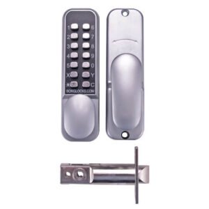 Borg 2201 Easy Code Pro Tubular Mortice Latch Hold Back