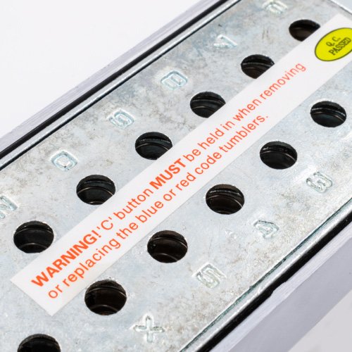 Codelocks CL190 Back to Back Digital Lock - Image 3