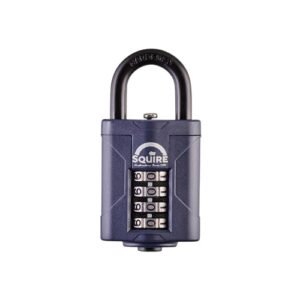 Squire CP40 40mm Open Shackle Combination Padlock