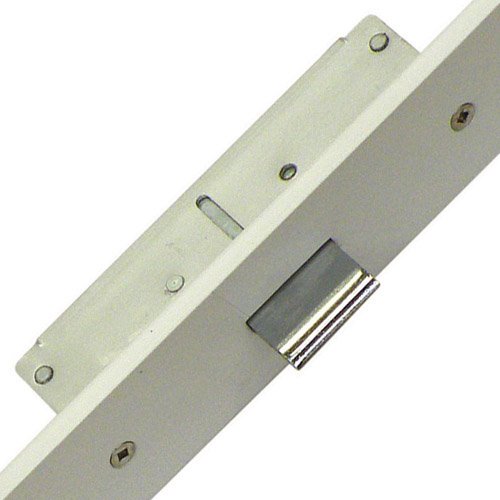 Fullex Crimebeater Latch 3 Deadbolts Flat 44mm White Faceplate Double Spindle Multipoint Door Lock - Image 6