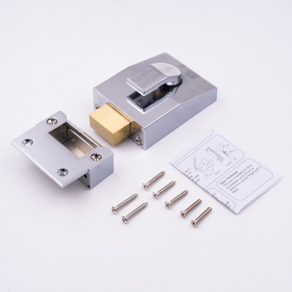 TSS 6 Pin Modern Deadbolt Rim Nightlatch - Image 20