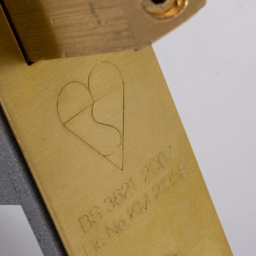 (Ex Chubb) Union 3G114E British Standard 5 Lever Mortice Deadlock - Image 5