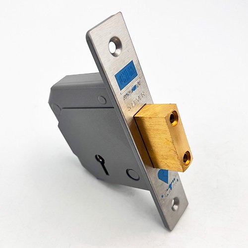 (Ex Chubb) Union 3G114E British Standard 5 Lever Mortice Deadlock - Image 9