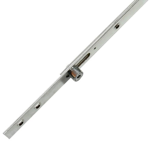 Economy Compact Latch Deadbolt 4 Rollers Lift Lever Multipoint Door Lock - Image 3
