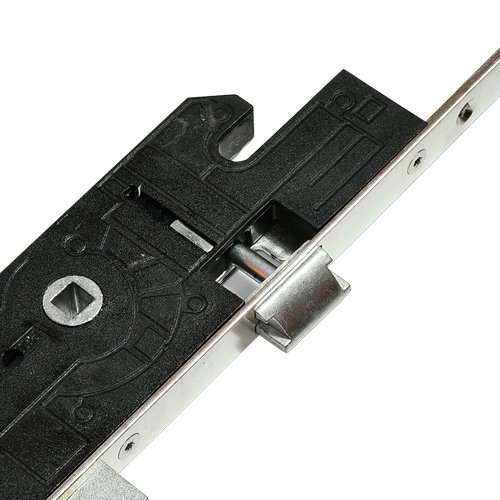 Economy Compact Latch Deadbolt 4 Rollers Lift Lever Multipoint Door Lock - Image 6