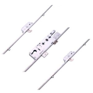 Elite Latch Deadbolt 2 Hooks 4 Rollers Double Spindle Multipoint Door Lock