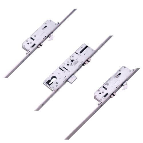 Era Surefire 3 Latch Deadbolt 2 Hooks Multipoint Door Lock - Autolocking