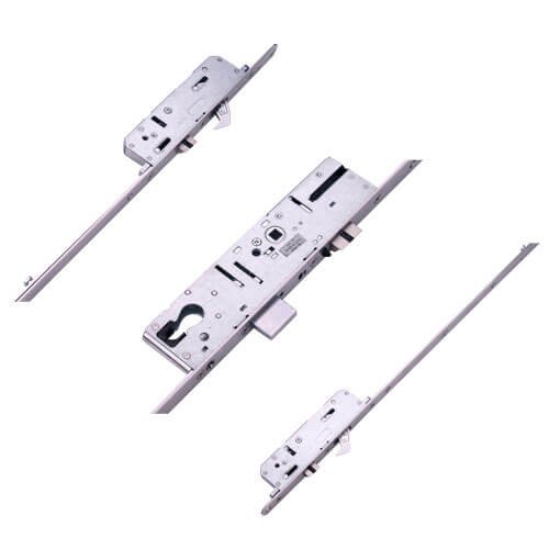 Era Surefire 3 Latch Deadbolt 2 Hooks Multipoint Door Lock - Autolocking - Image 7