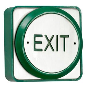 TSS Large Push Plate Exit Button