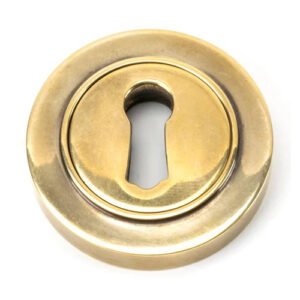 From The Anvil Round Escutcheon - Plain (LEAD TIME: 2-3 DAYS)