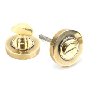 From The Anvil Concealed Round Thumbturn - Plain (LEAD TIME: 2-3 DAYS)